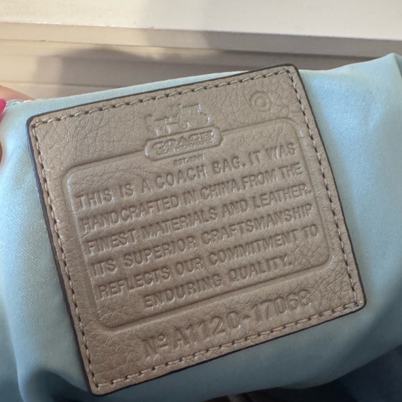 COACH Madison Embossed Python Snakeskin Drawstring Bucket Bag - Picture 5 of 6